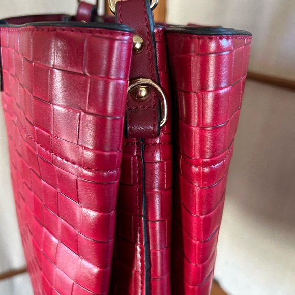 Jen and Co Red hand bag - Picture 4 of 7